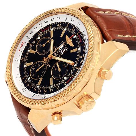 breitling bentley watch for sale|Breitling Bentley watch second hand.